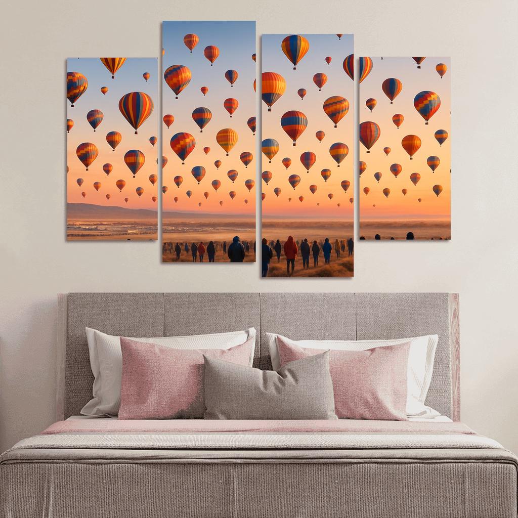 Albuquerque International Balloon Fiesta United States Albuquerque wall decor