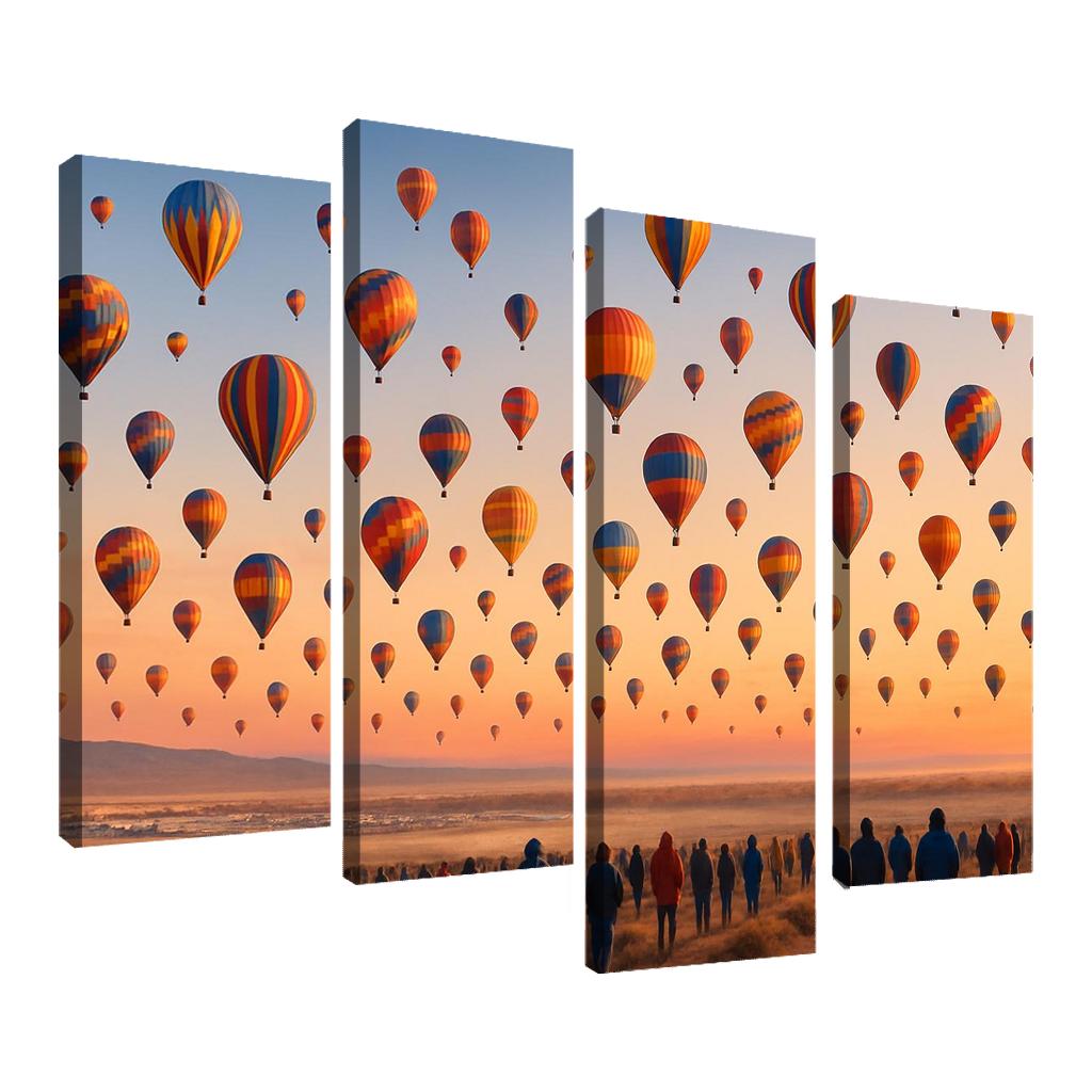 Albuquerque International Balloon Fiesta United States Albuquerque wall decor