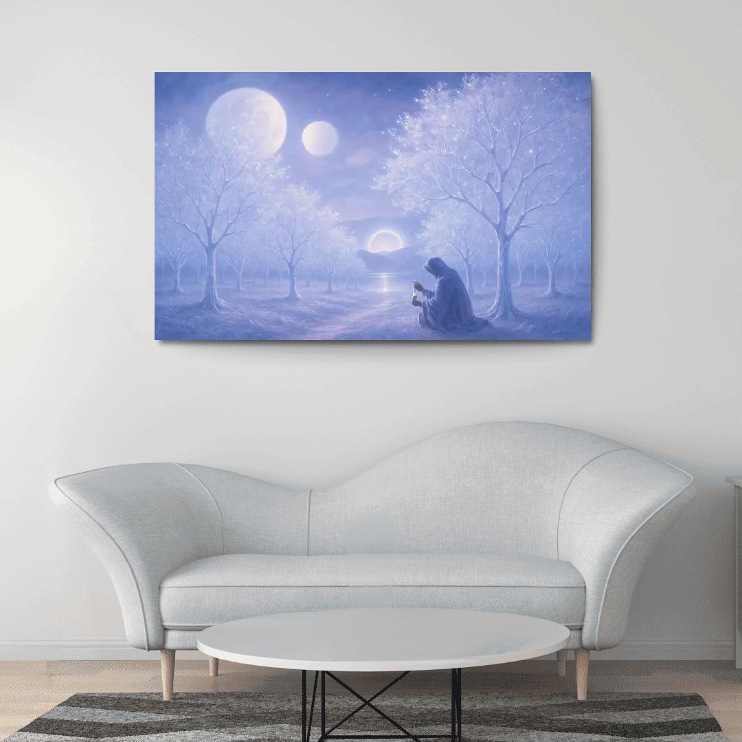 The Glass Orchard Of Whispering Moons decor