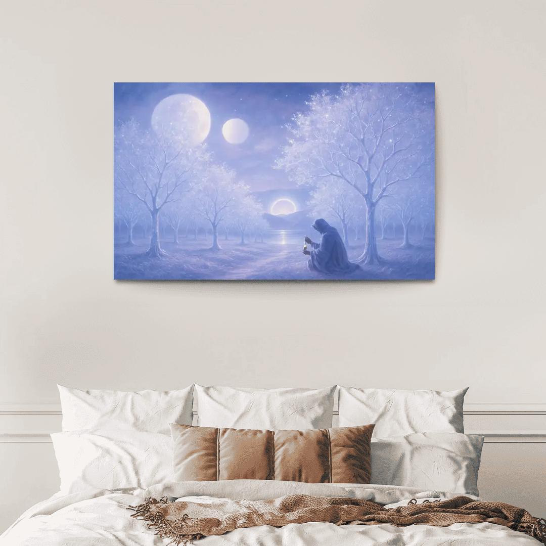 The Glass Orchard Of Whispering Moons decor