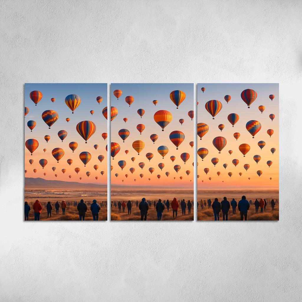 Albuquerque International Balloon Fiesta United States Albuquerque wall decor
