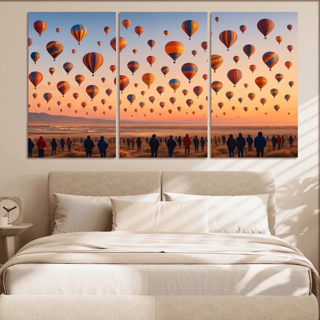 Albuquerque International Balloon Fiesta United States Albuquerque wall decor