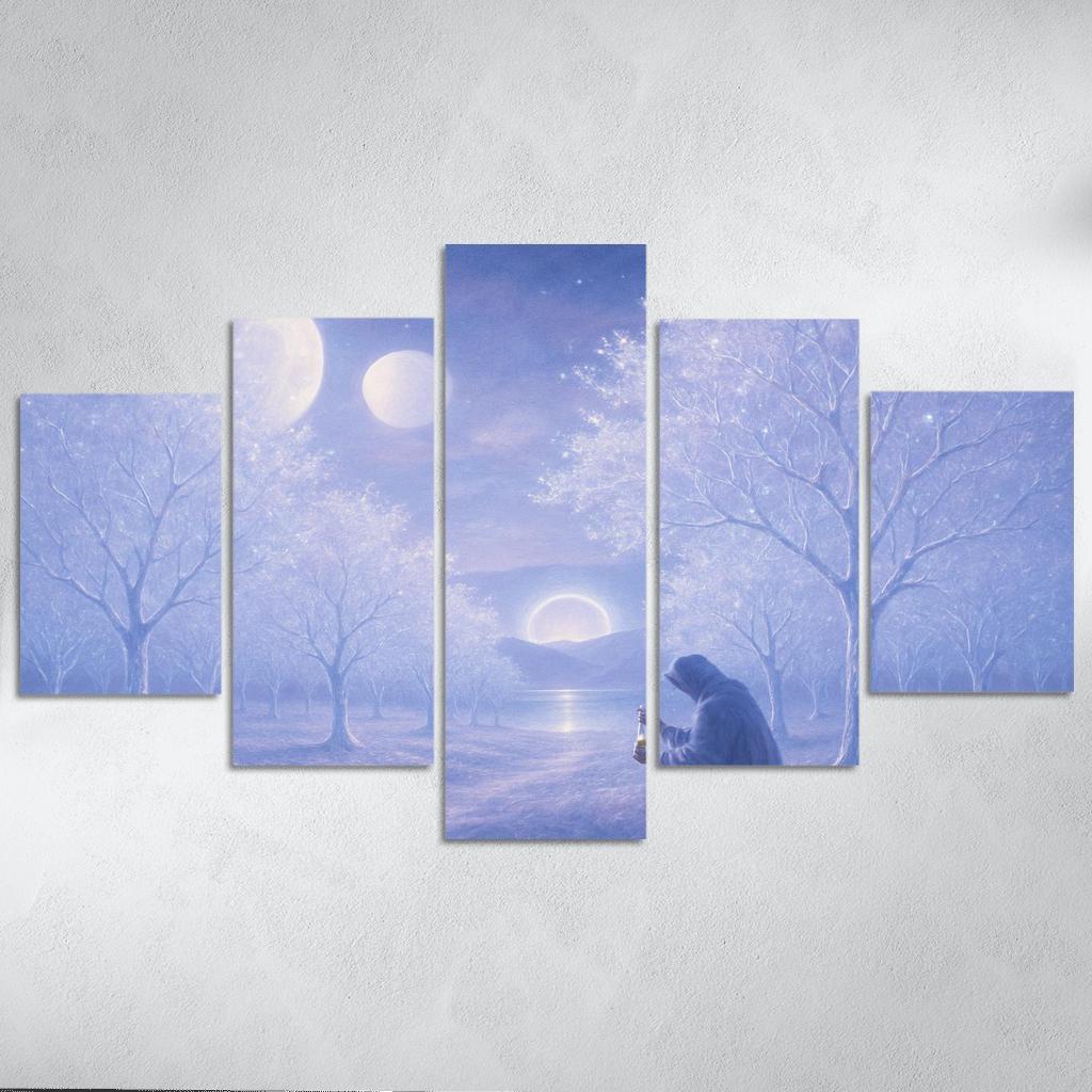 The Glass Orchard Of Whispering Moons decor