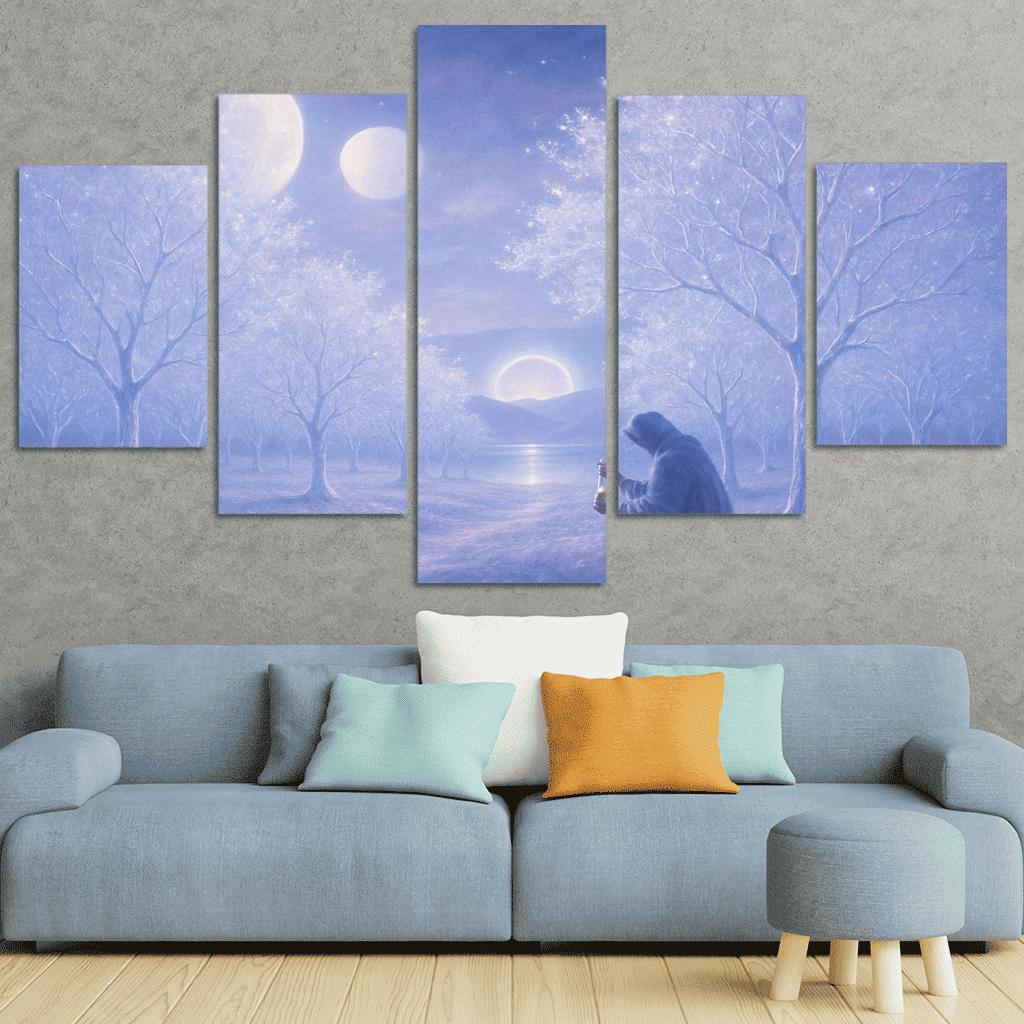 The Glass Orchard Of Whispering Moons decor