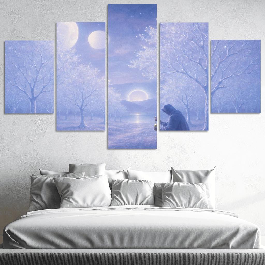 The Glass Orchard Of Whispering Moons decor