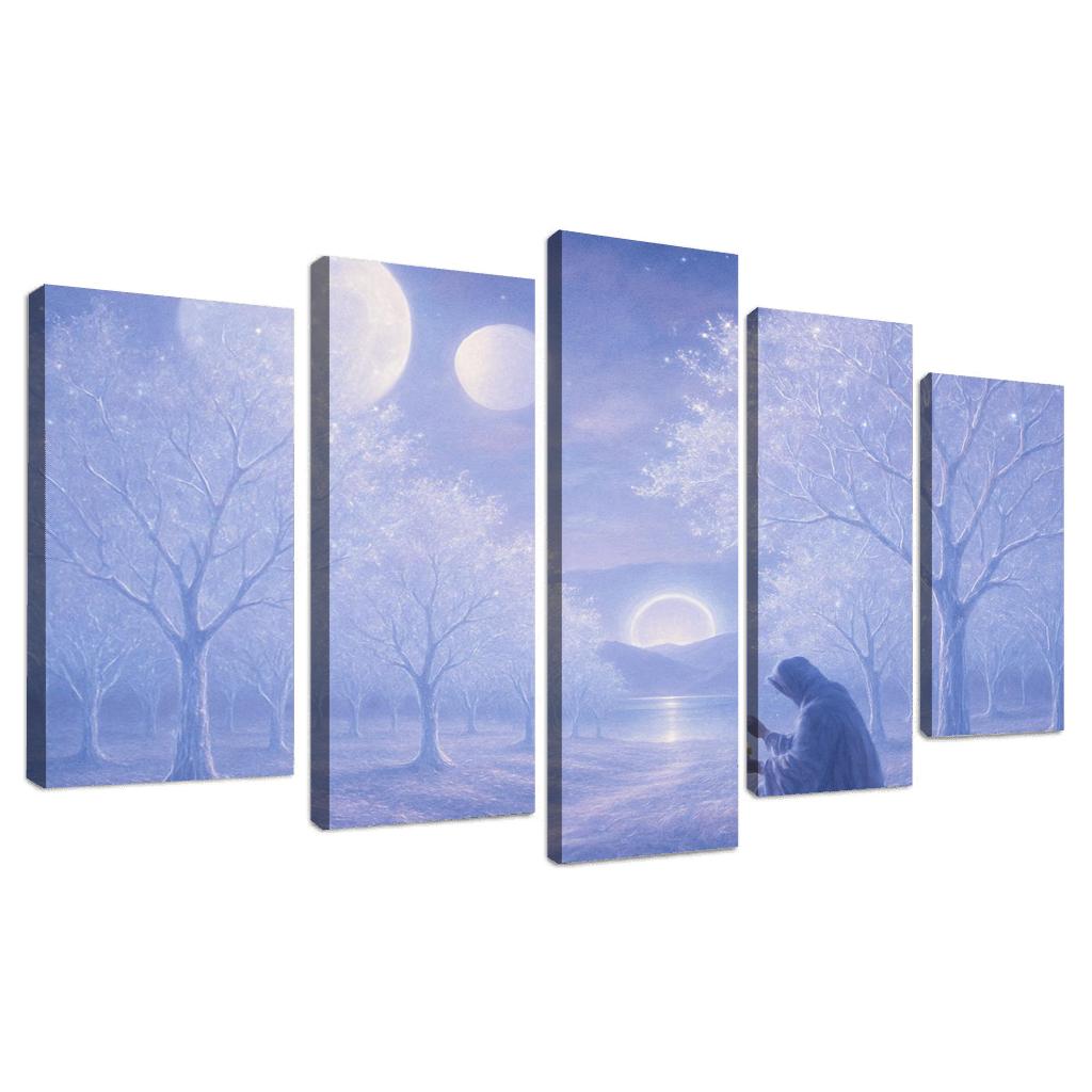 The Glass Orchard Of Whispering Moons decor