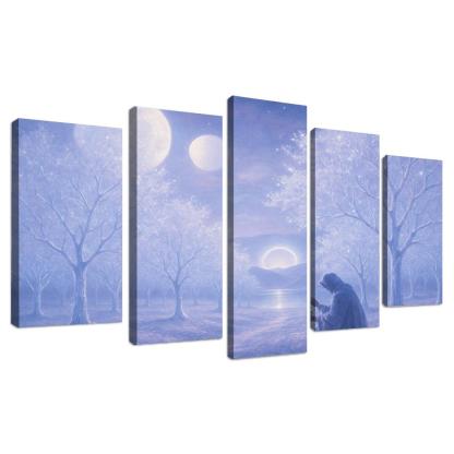 The Glass Orchard Of Whispering Moons decor