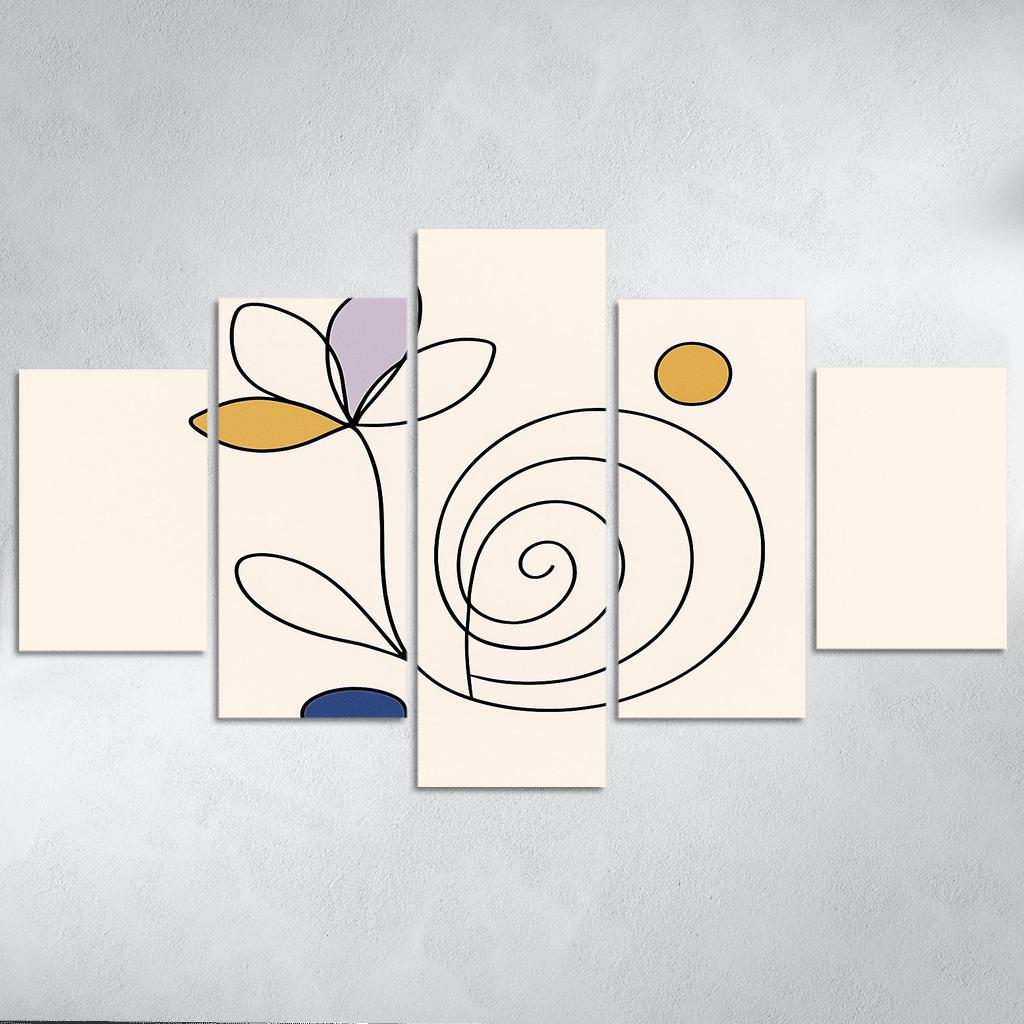 Silent Bloom Equation decor