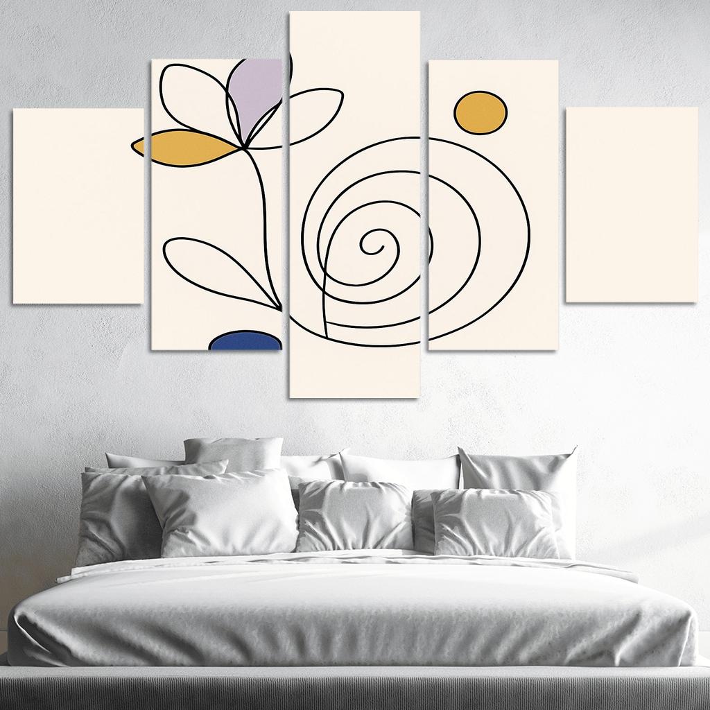 Silent Bloom Equation decor