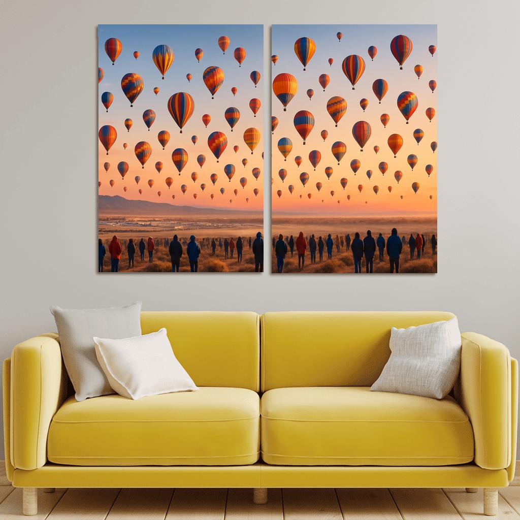 Albuquerque International Balloon Fiesta United States Albuquerque wall decor