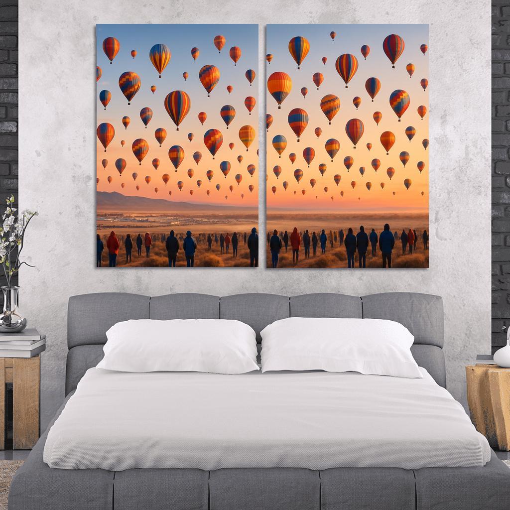 Albuquerque International Balloon Fiesta United States Albuquerque wall decor