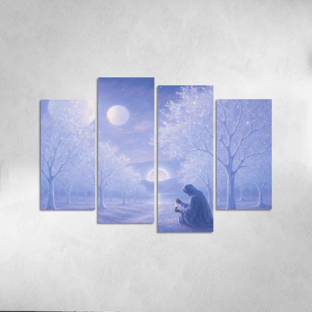 The Glass Orchard Of Whispering Moons decor