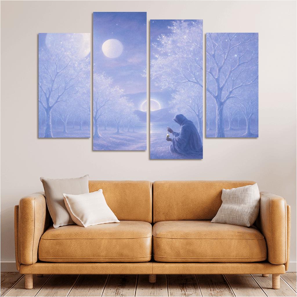 The Glass Orchard Of Whispering Moons decor