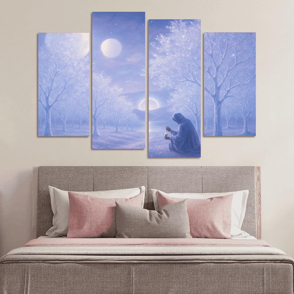 The Glass Orchard Of Whispering Moons decor