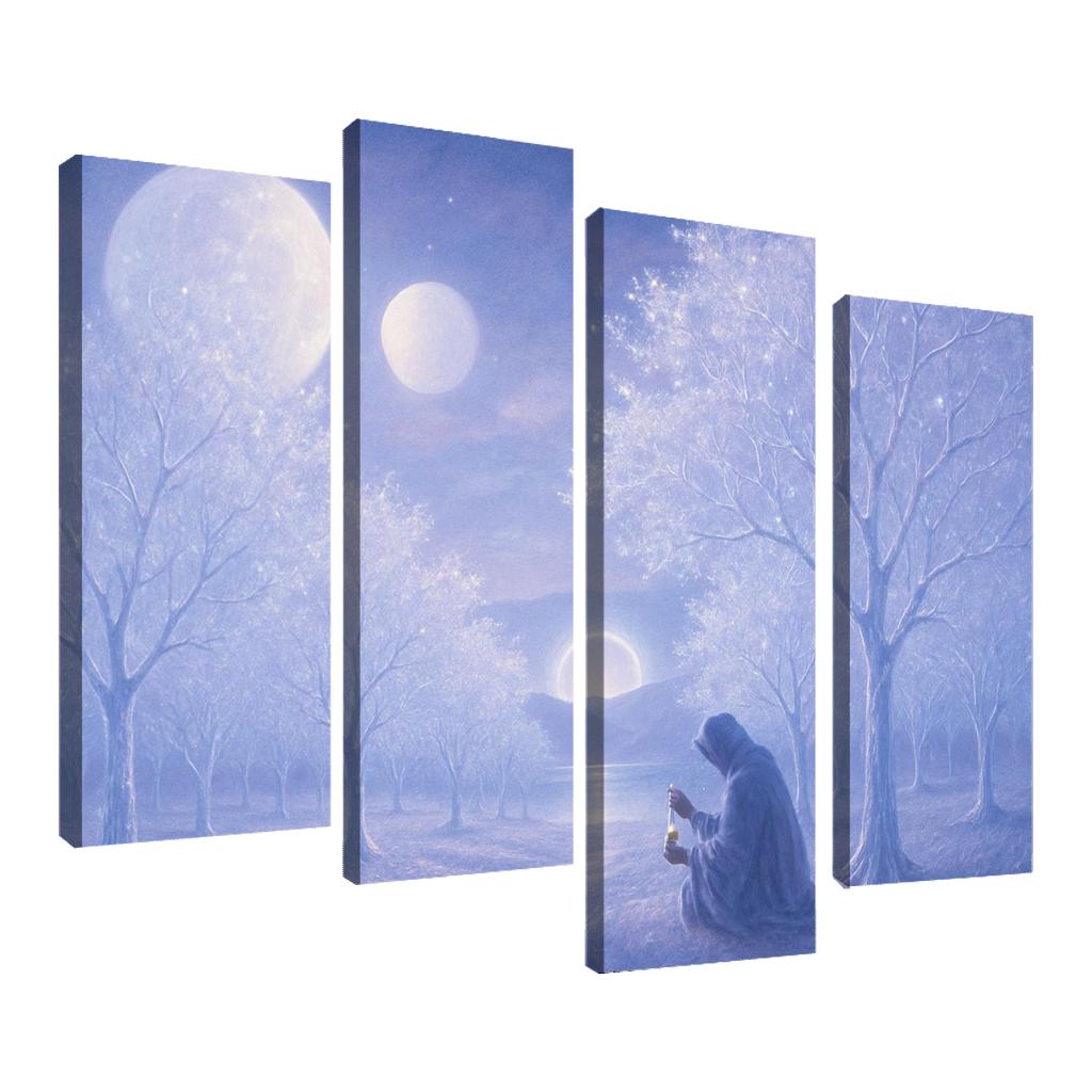 The Glass Orchard Of Whispering Moons decor