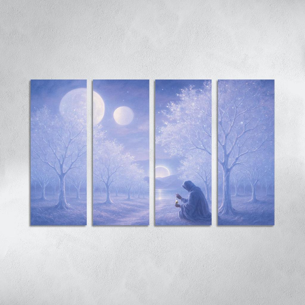 The Glass Orchard Of Whispering Moons decor