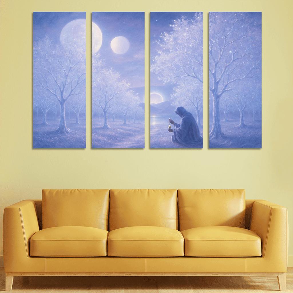 The Glass Orchard Of Whispering Moons decor