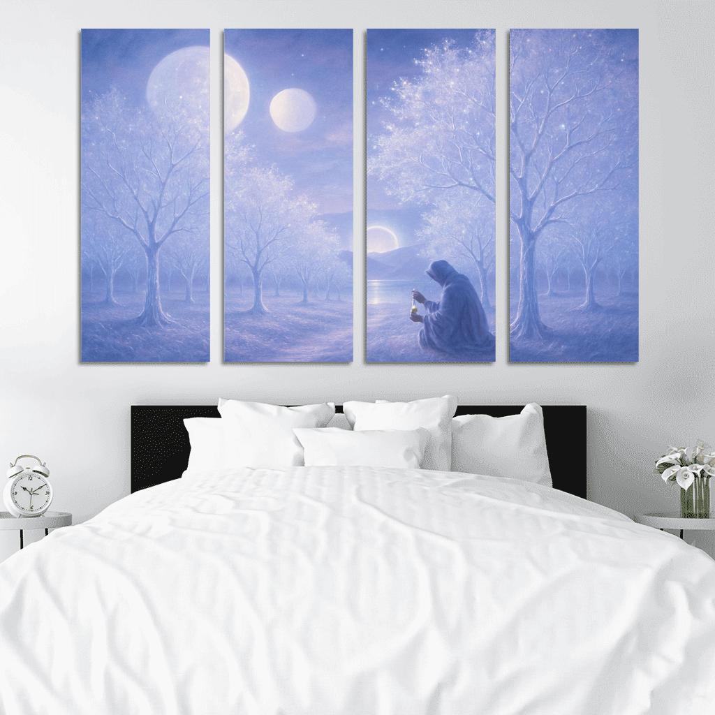 The Glass Orchard Of Whispering Moons decor