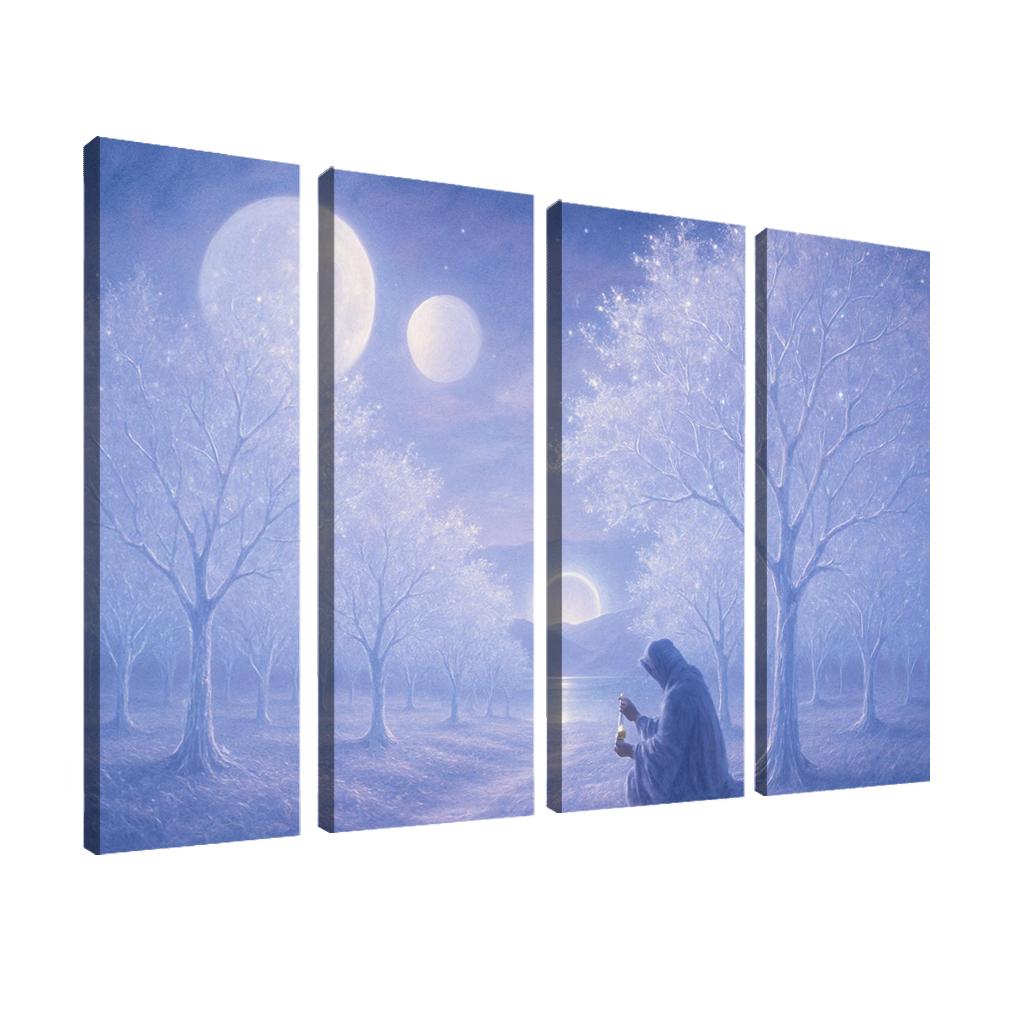 The Glass Orchard Of Whispering Moons decor