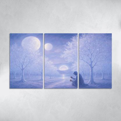 The Glass Orchard Of Whispering Moons decor