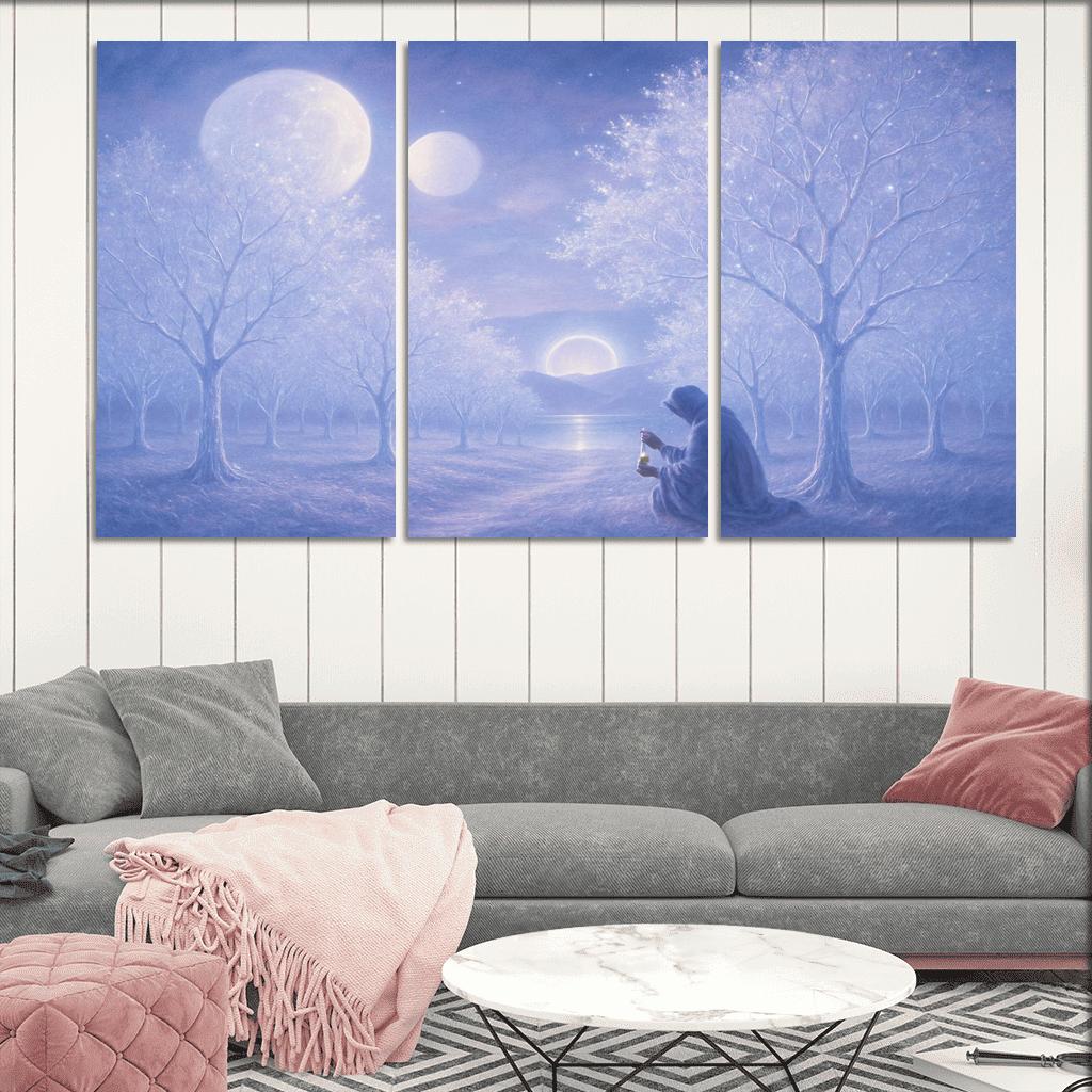 The Glass Orchard Of Whispering Moons decor