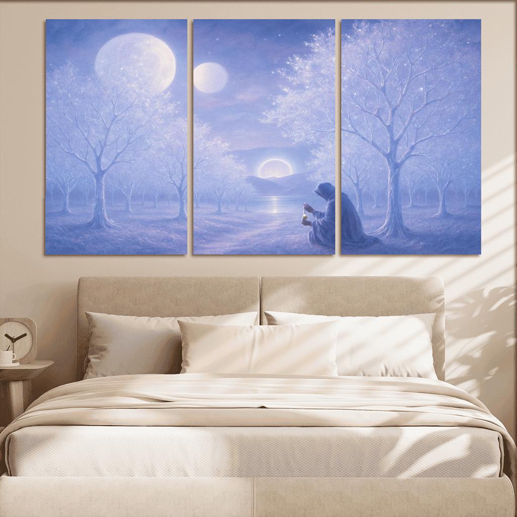 The Glass Orchard Of Whispering Moons decor