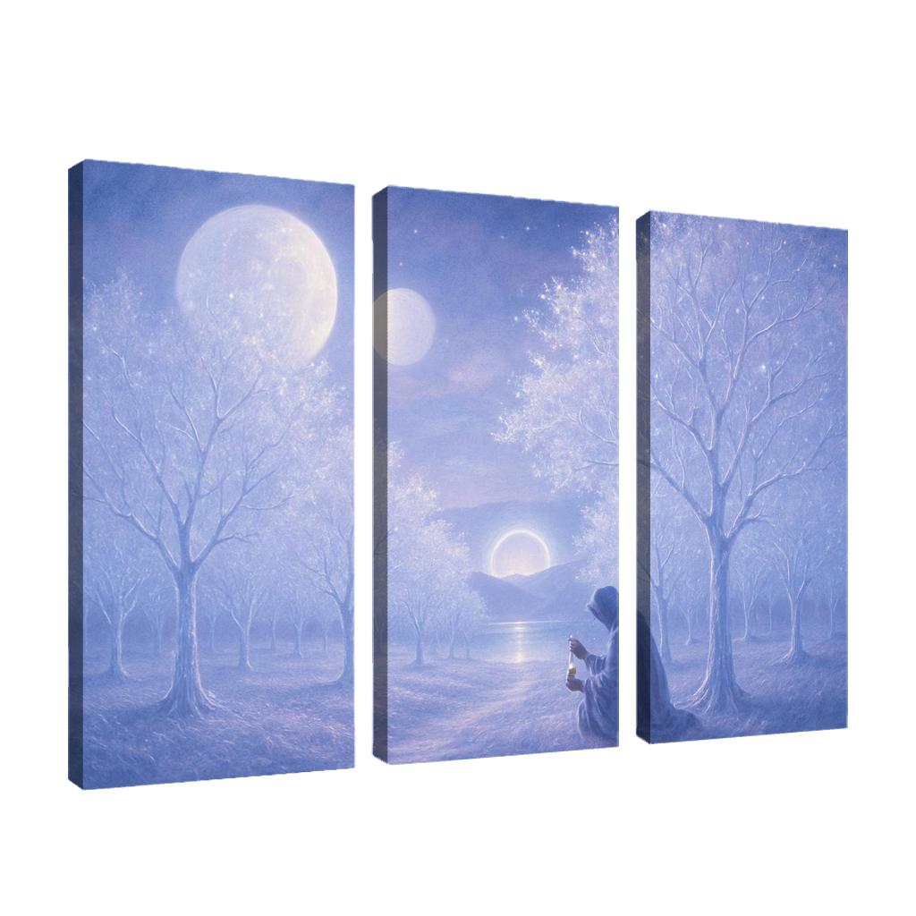 The Glass Orchard Of Whispering Moons decor