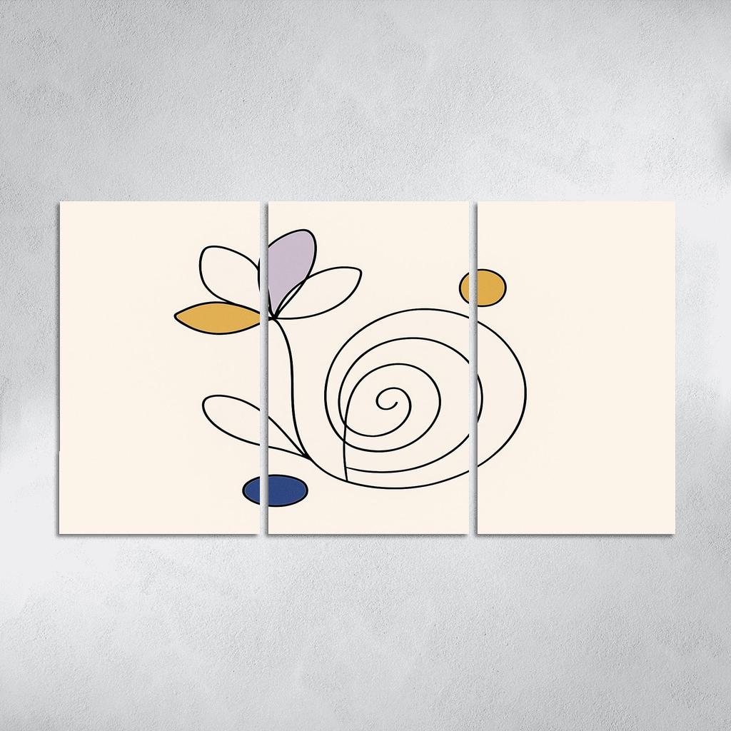 Silent Bloom Equation decor