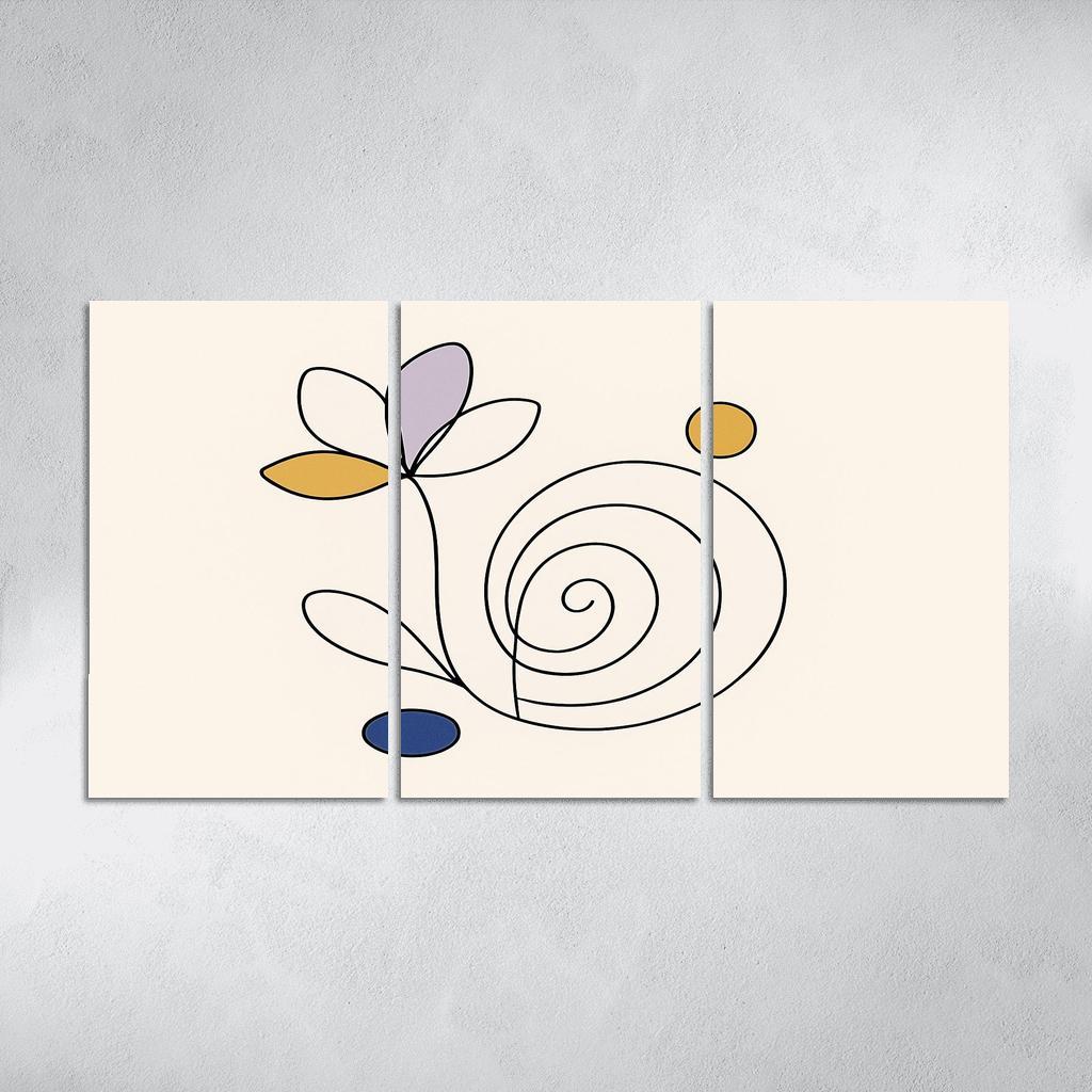 Silent Bloom Equation decor