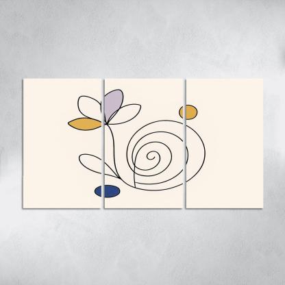 Silent Bloom Equation decor