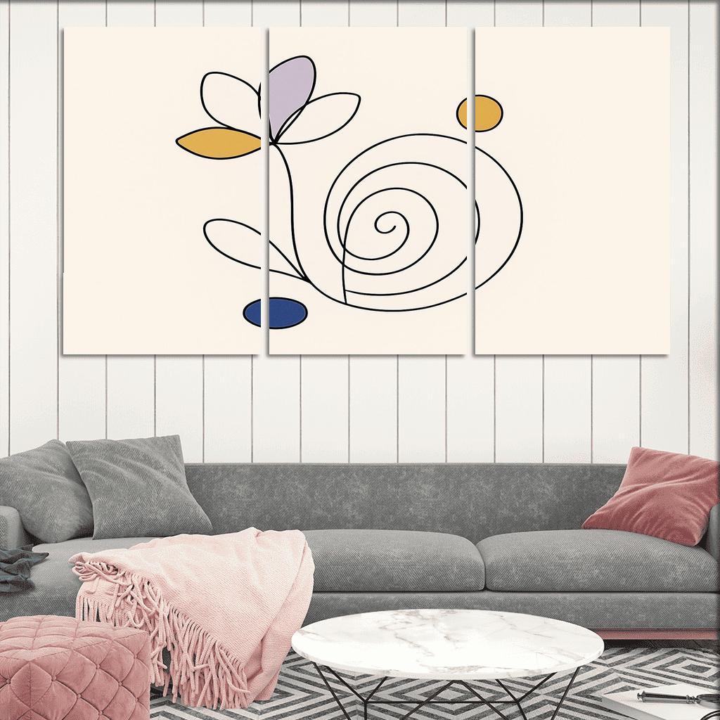 Silent Bloom Equation decor