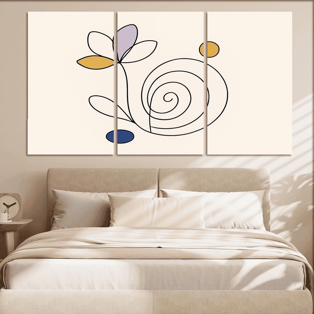 Silent Bloom Equation decor