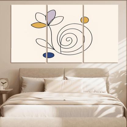 Silent Bloom Equation decor