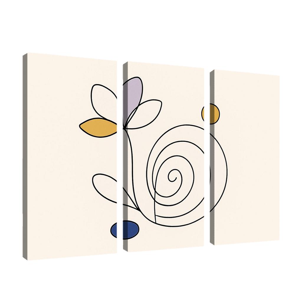 Silent Bloom Equation decor