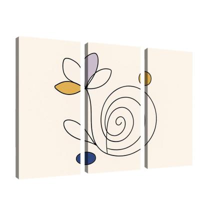 Silent Bloom Equation decor