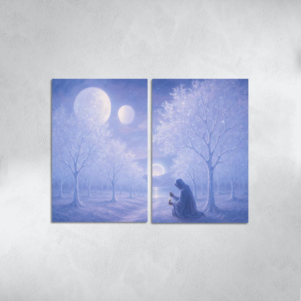 The Glass Orchard Of Whispering Moons decor