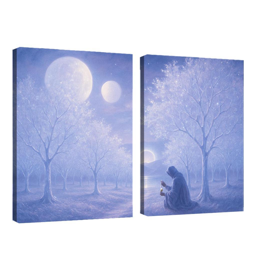 The Glass Orchard Of Whispering Moons decor