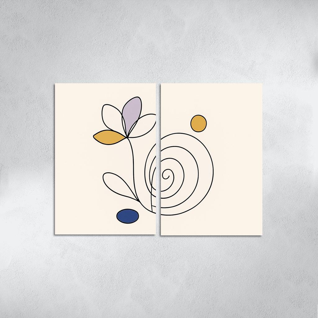 Silent Bloom Equation decor