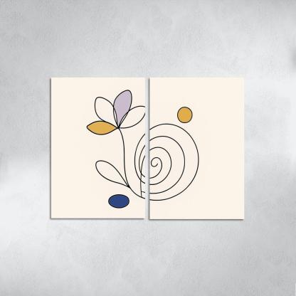 Silent Bloom Equation decor