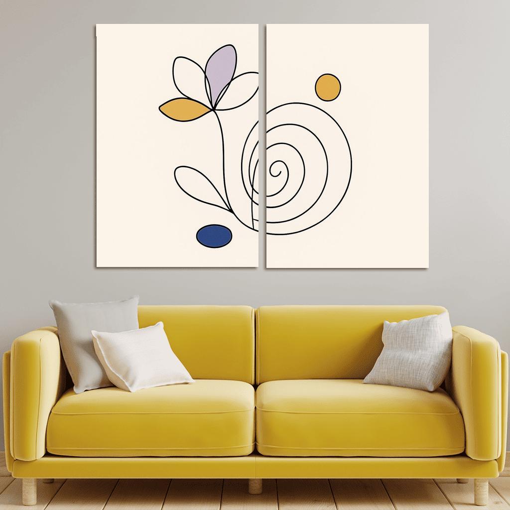 Silent Bloom Equation decor