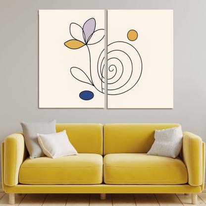 Silent Bloom Equation decor
