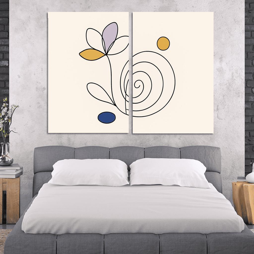 Silent Bloom Equation decor