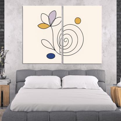 Silent Bloom Equation decor
