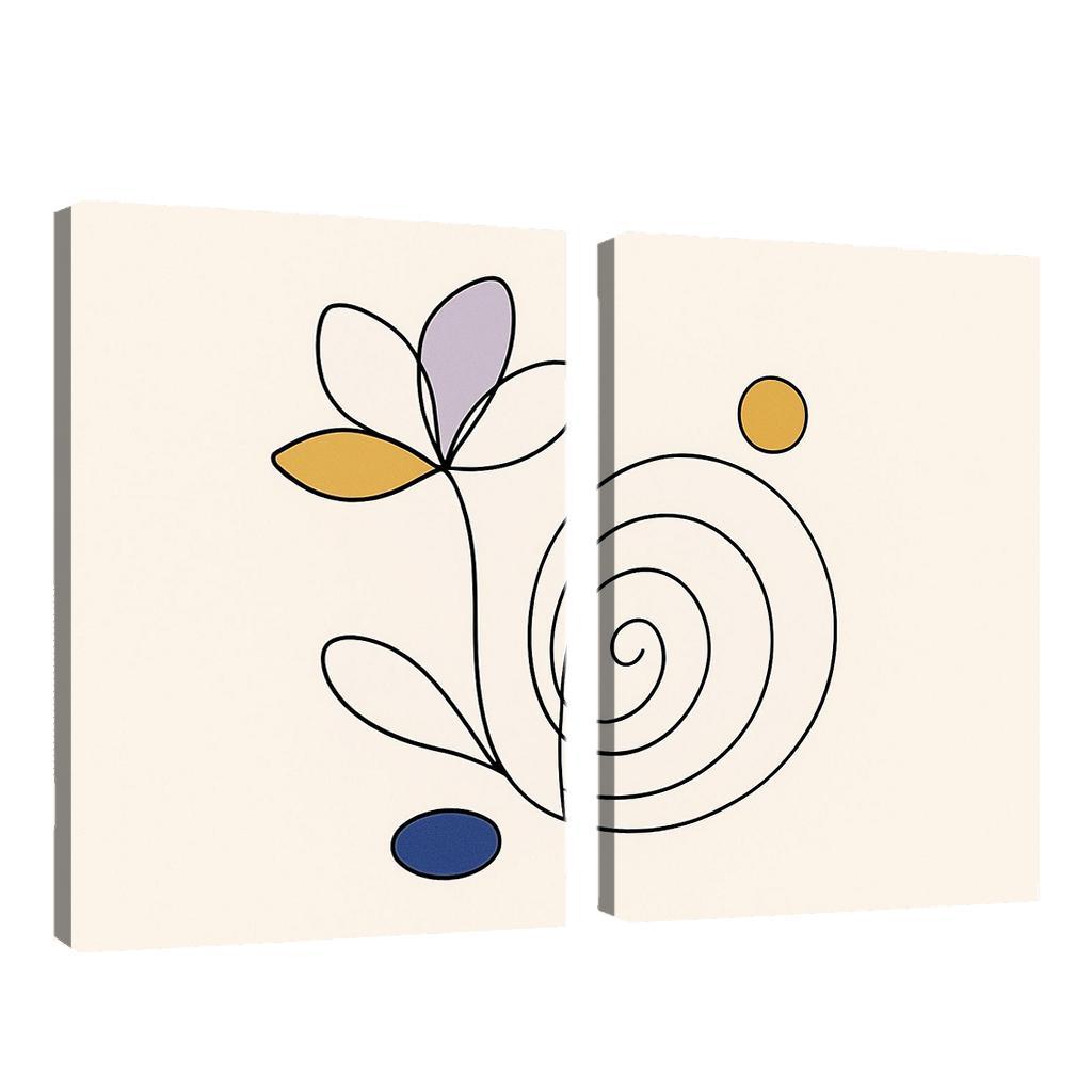 Silent Bloom Equation decor