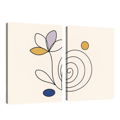 Silent Bloom Equation decor