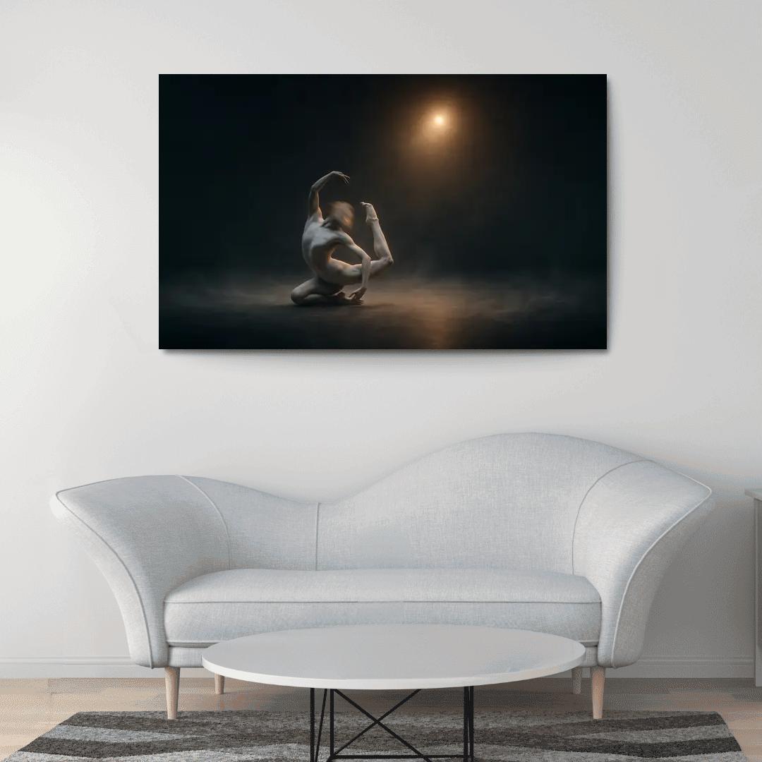 Butoh Reverie The Slow Theatre Of Transformation framed paintings