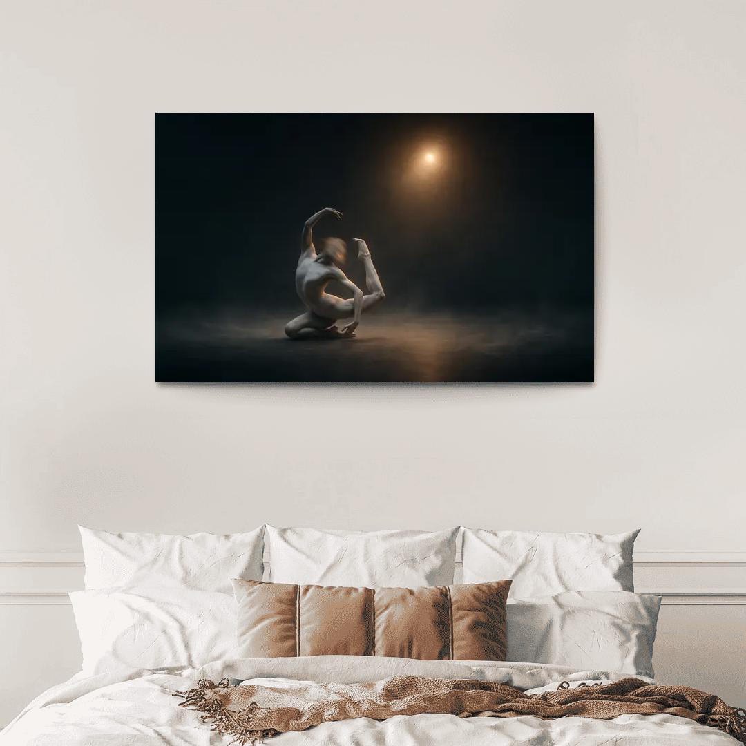 Butoh Reverie The Slow Theatre Of Transformation framed paintings