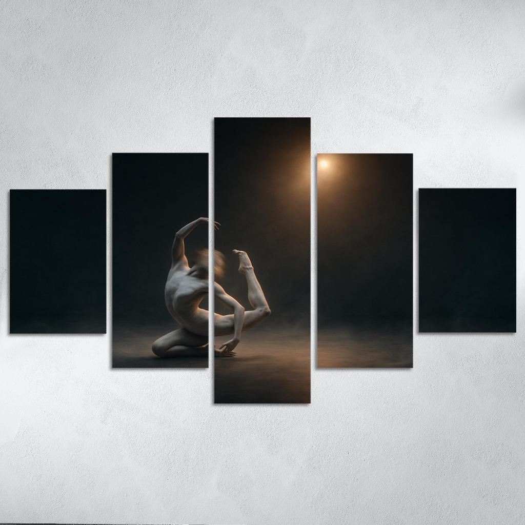 Butoh Reverie The Slow Theatre Of Transformation framed paintings