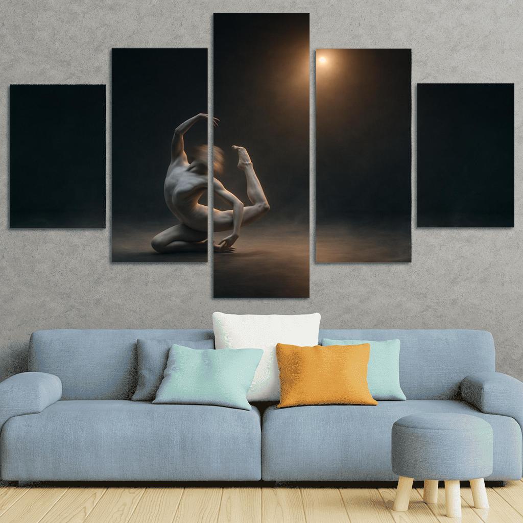 Butoh Reverie The Slow Theatre Of Transformation framed paintings