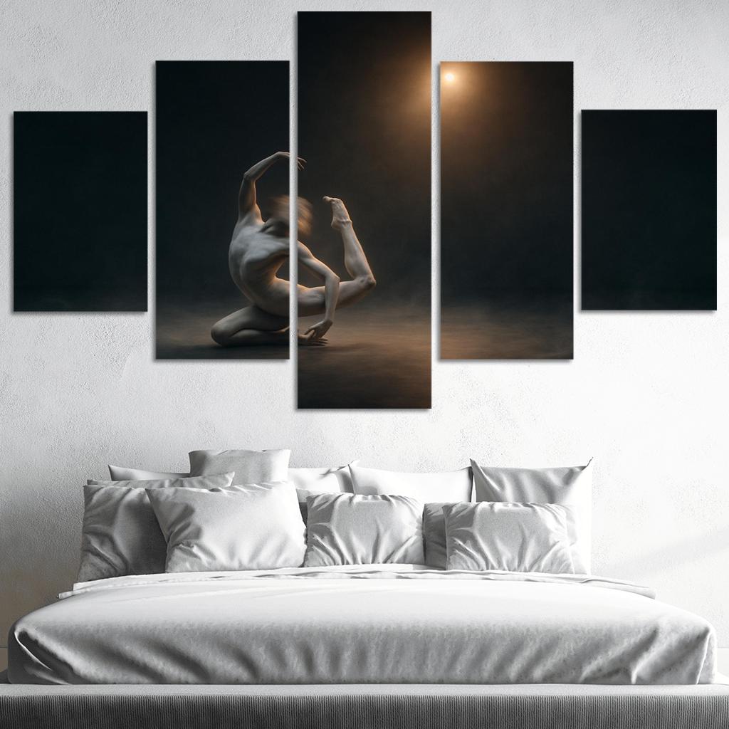 Butoh Reverie The Slow Theatre Of Transformation framed paintings